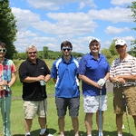 Golf outing